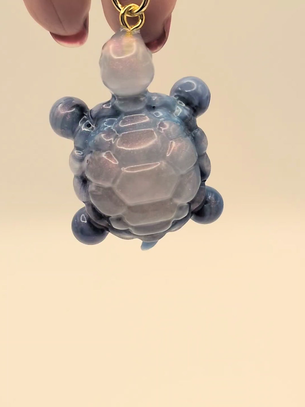 Classic Turtle Keychain
