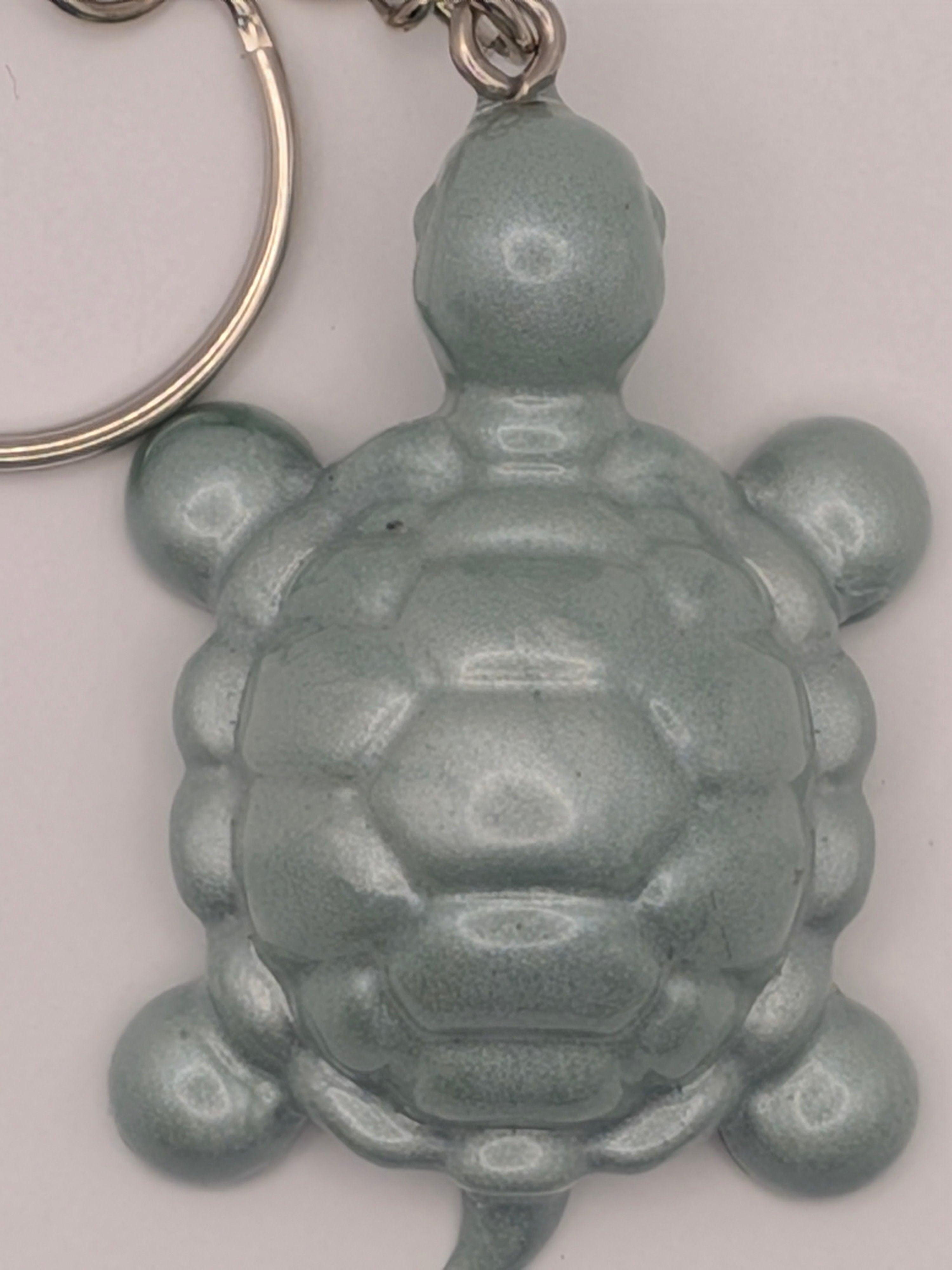 Classic Turtle Keychain