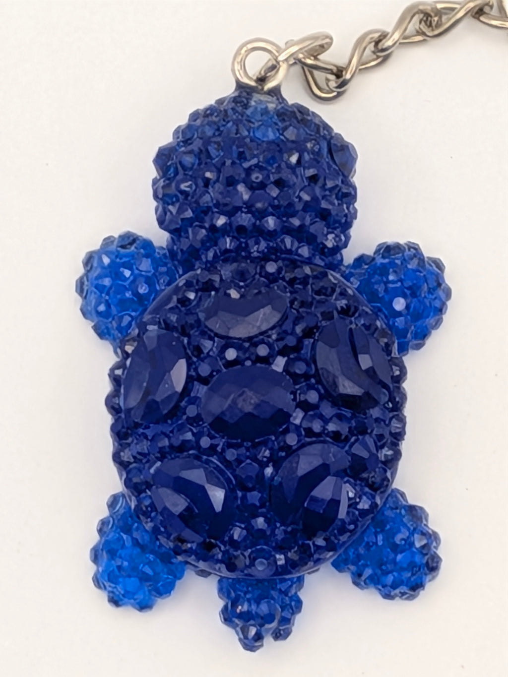 Whimsical Turtle Keychain
