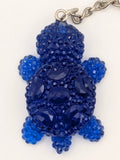 Whimsical Turtle Keychain