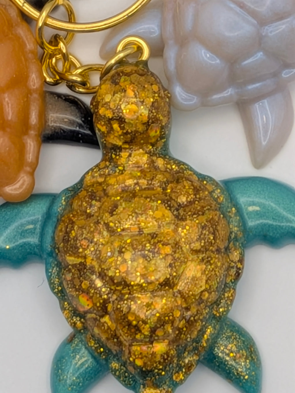 Sea Turtle Keychain