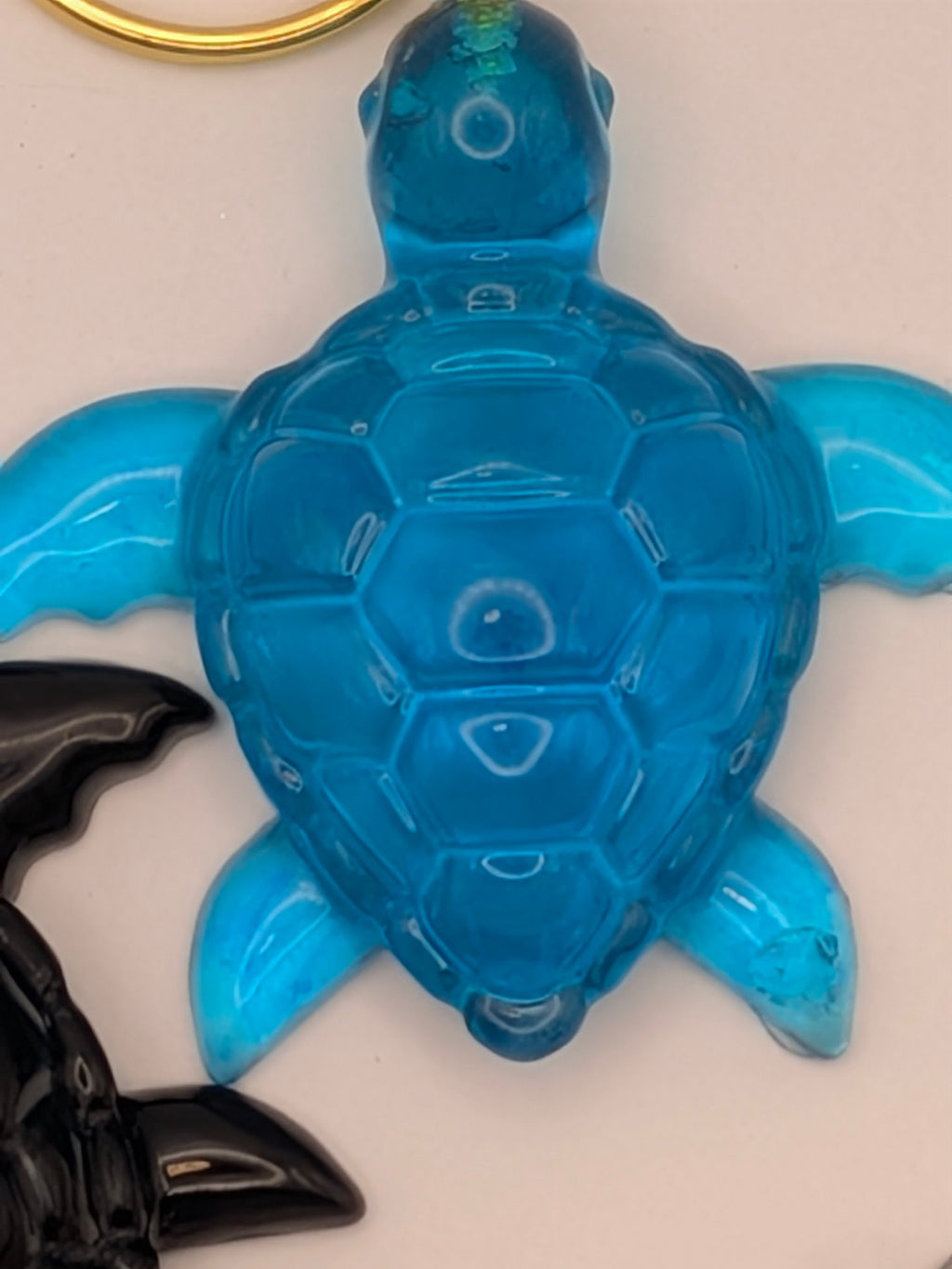 Sea Turtle Keychain