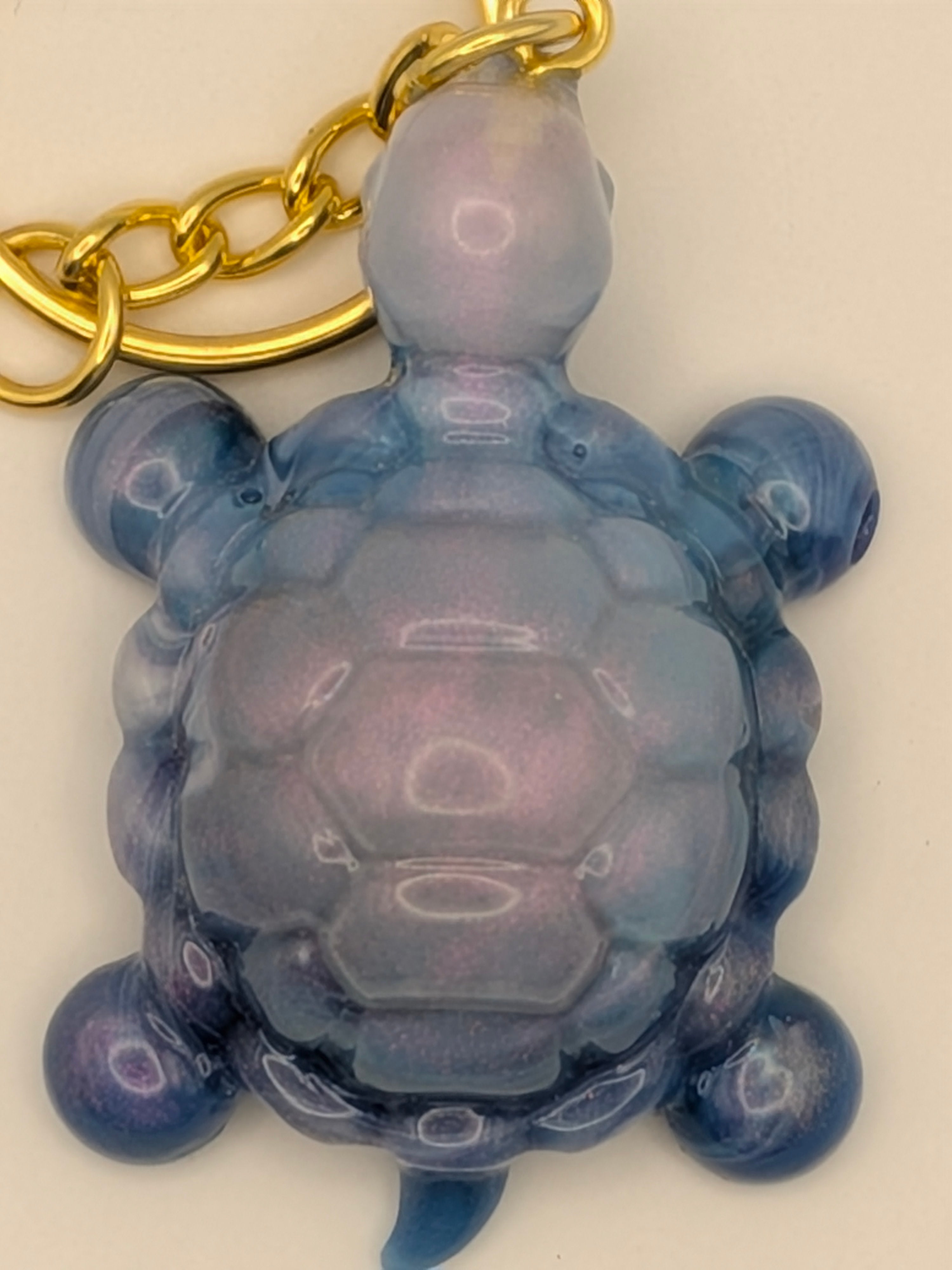 Classic Turtle Keychain