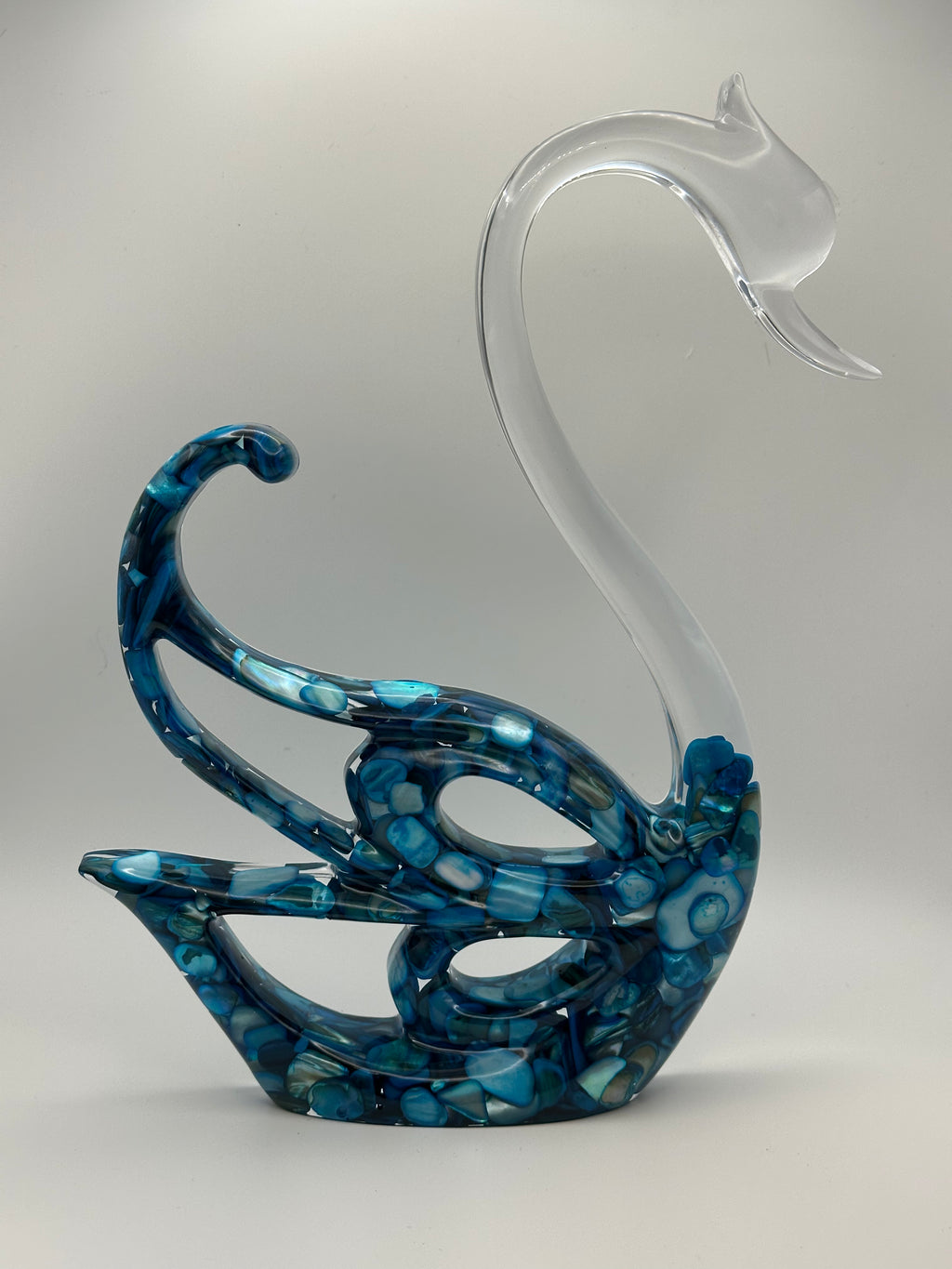 Elegant swans