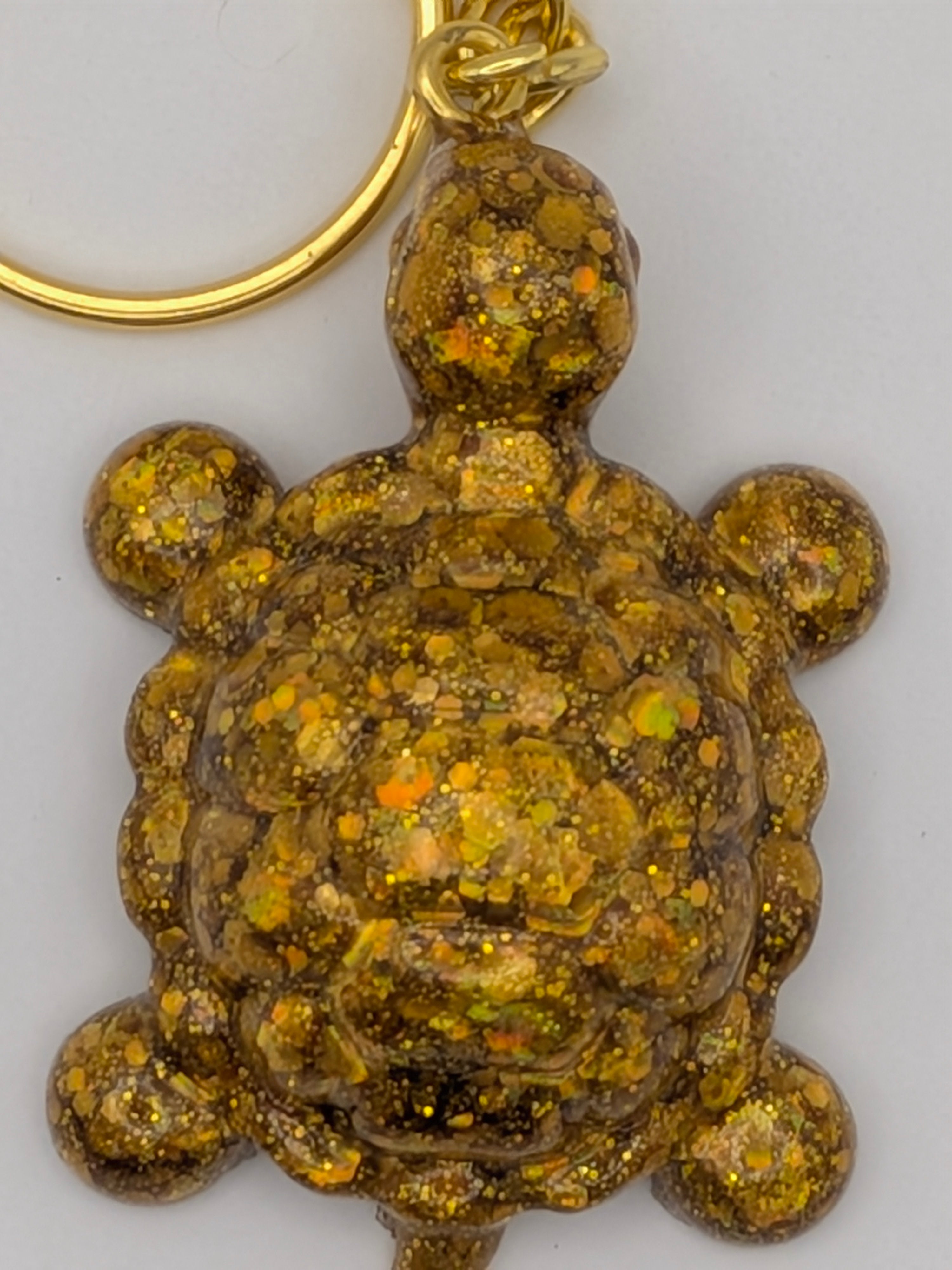 Classic Turtle Keychain