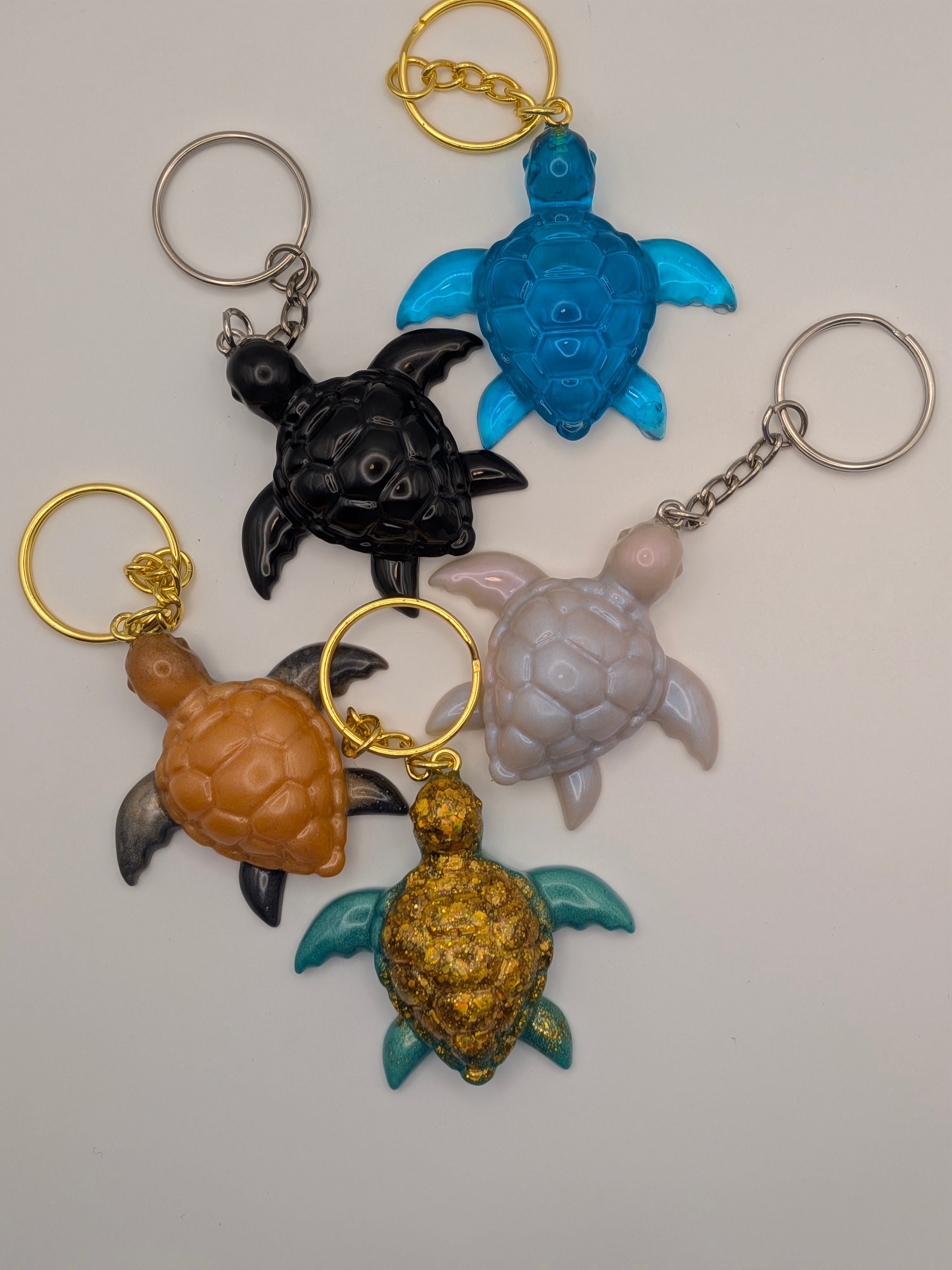 Sea Turtle Keychain