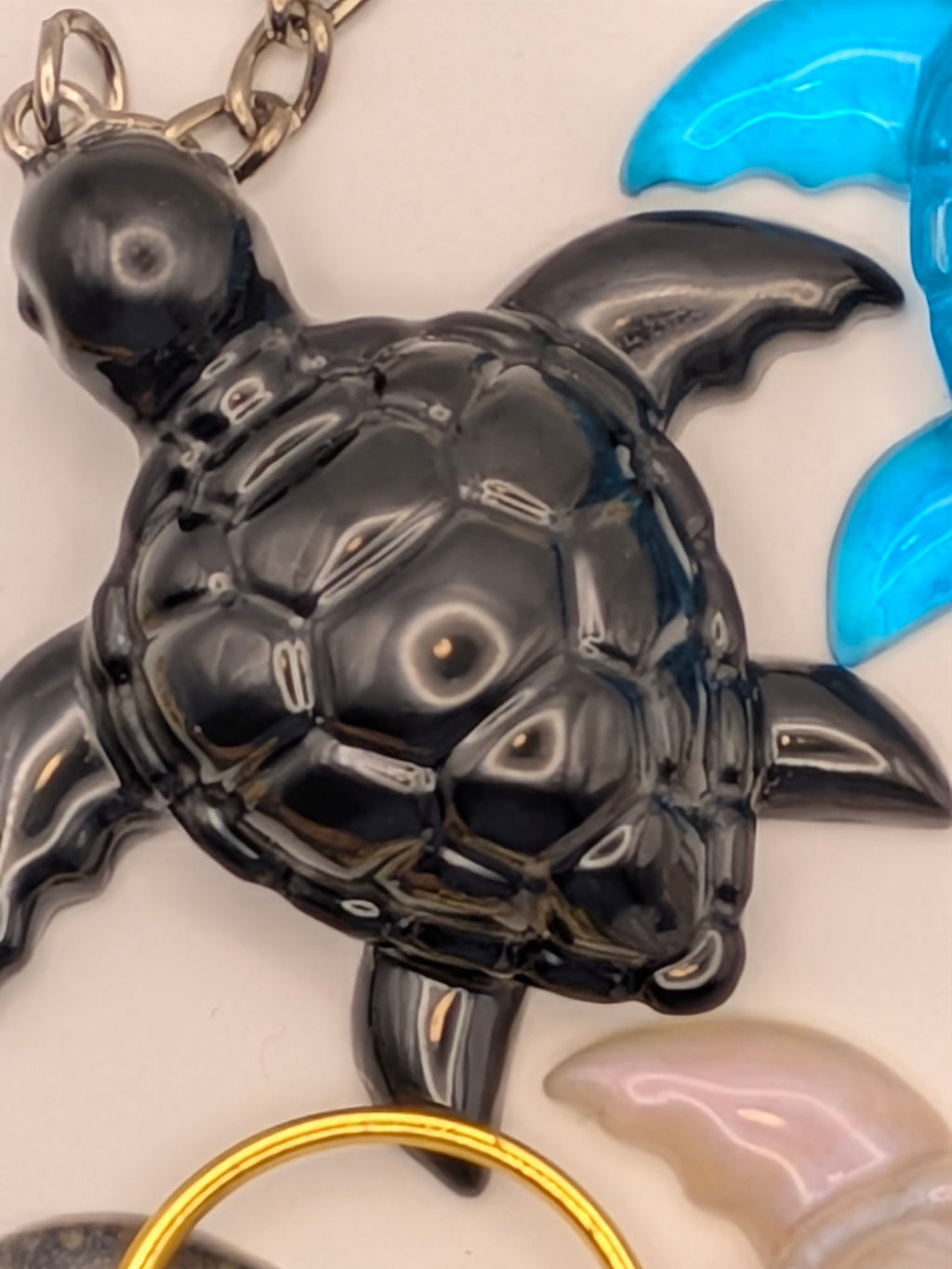 Sea Turtle Keychain