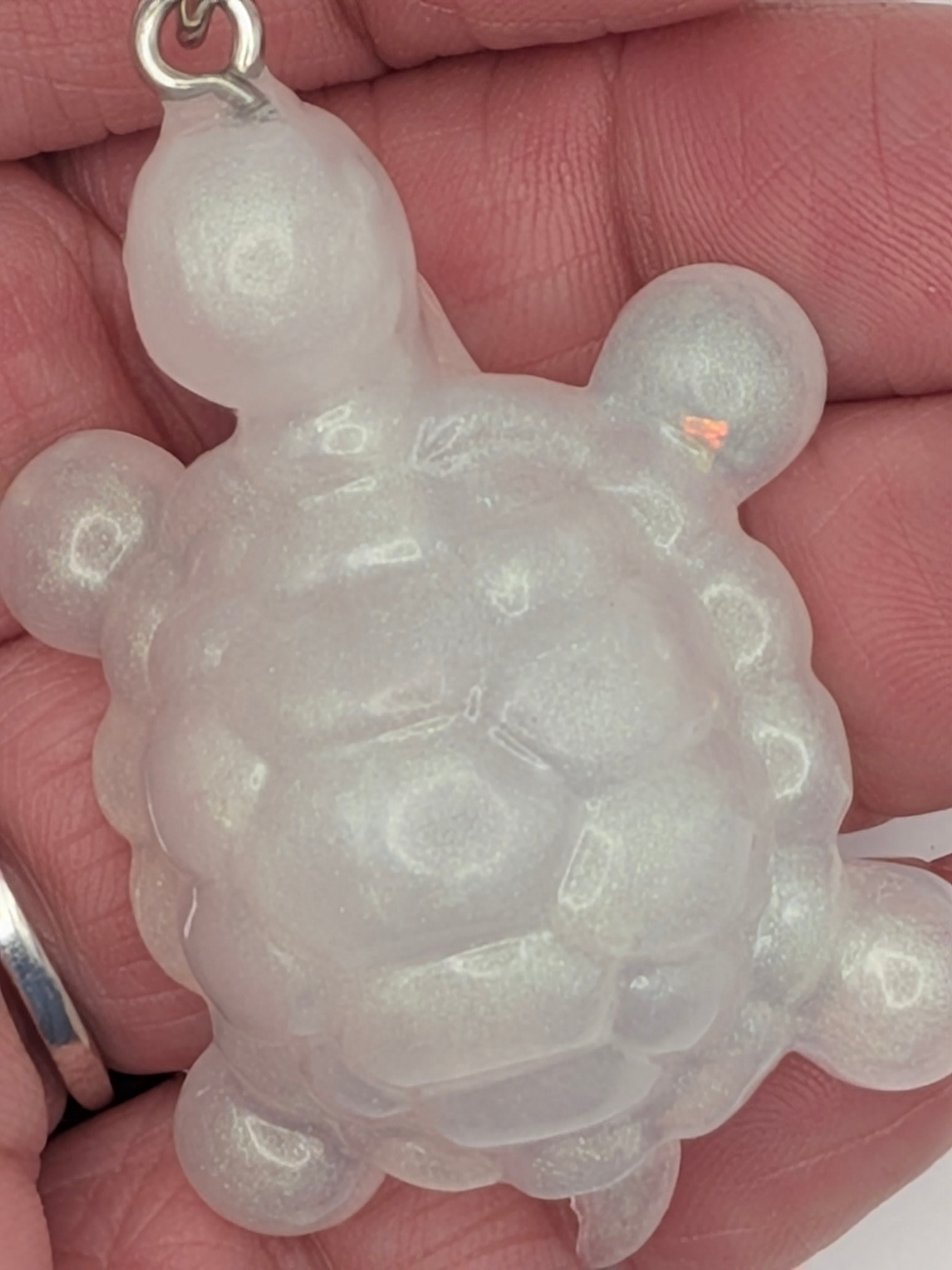 Classic Turtle Keychain