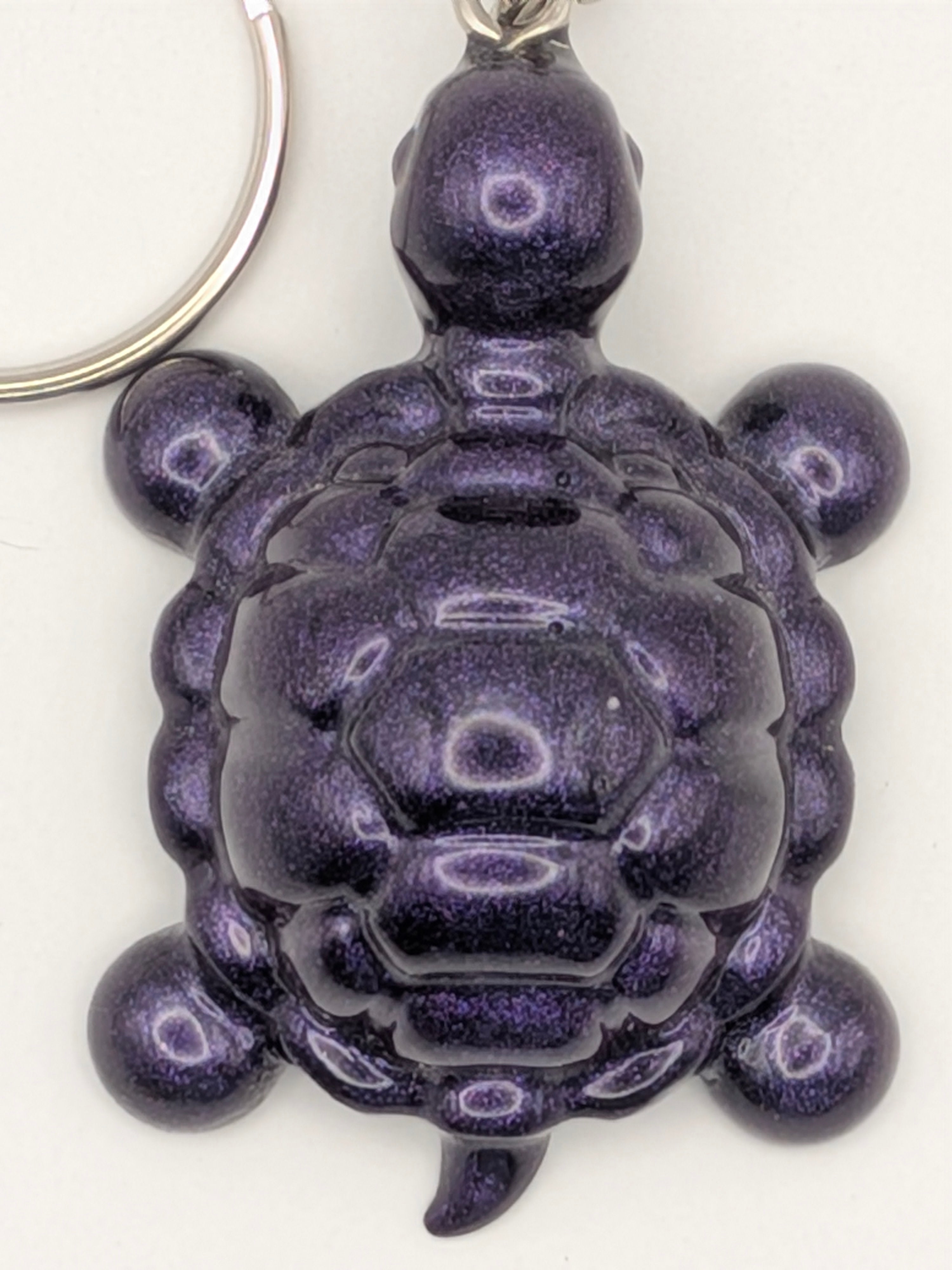 Classic Turtle Keychain