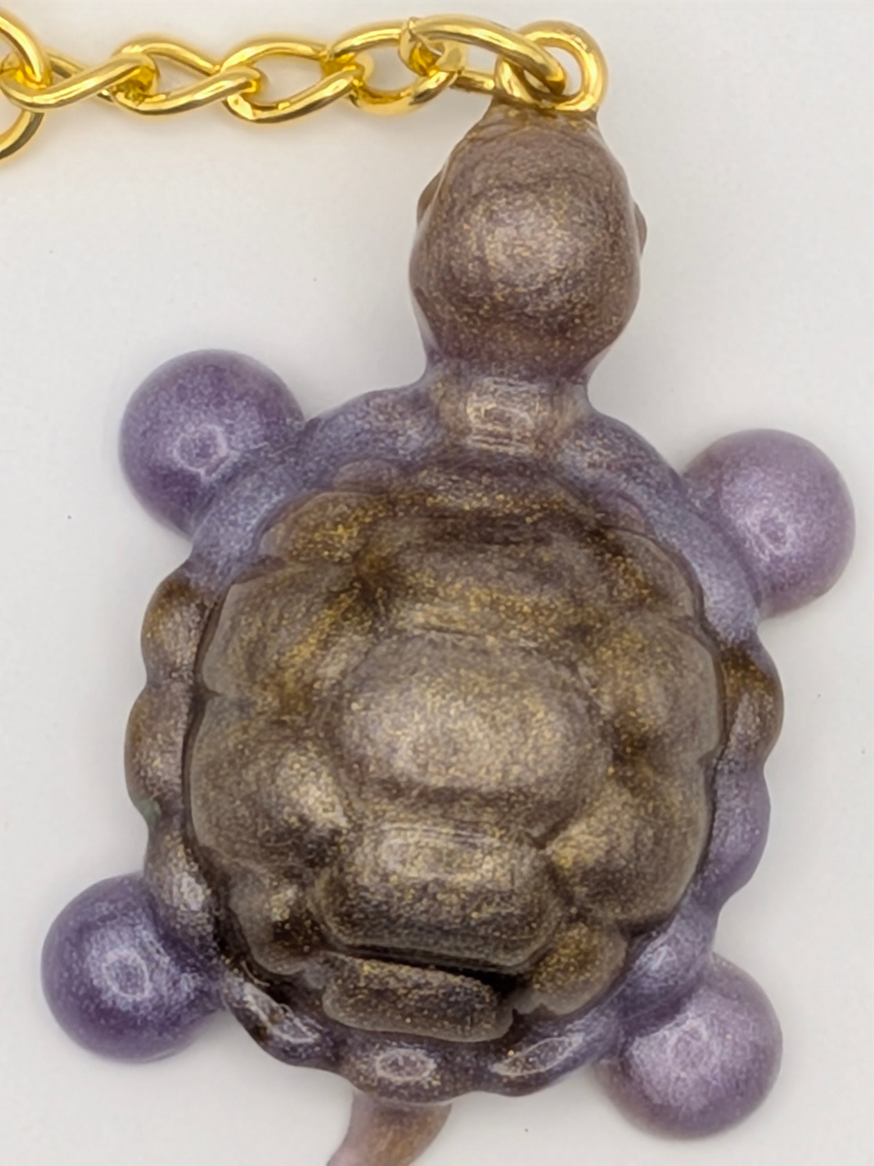 Classic Turtle Keychain