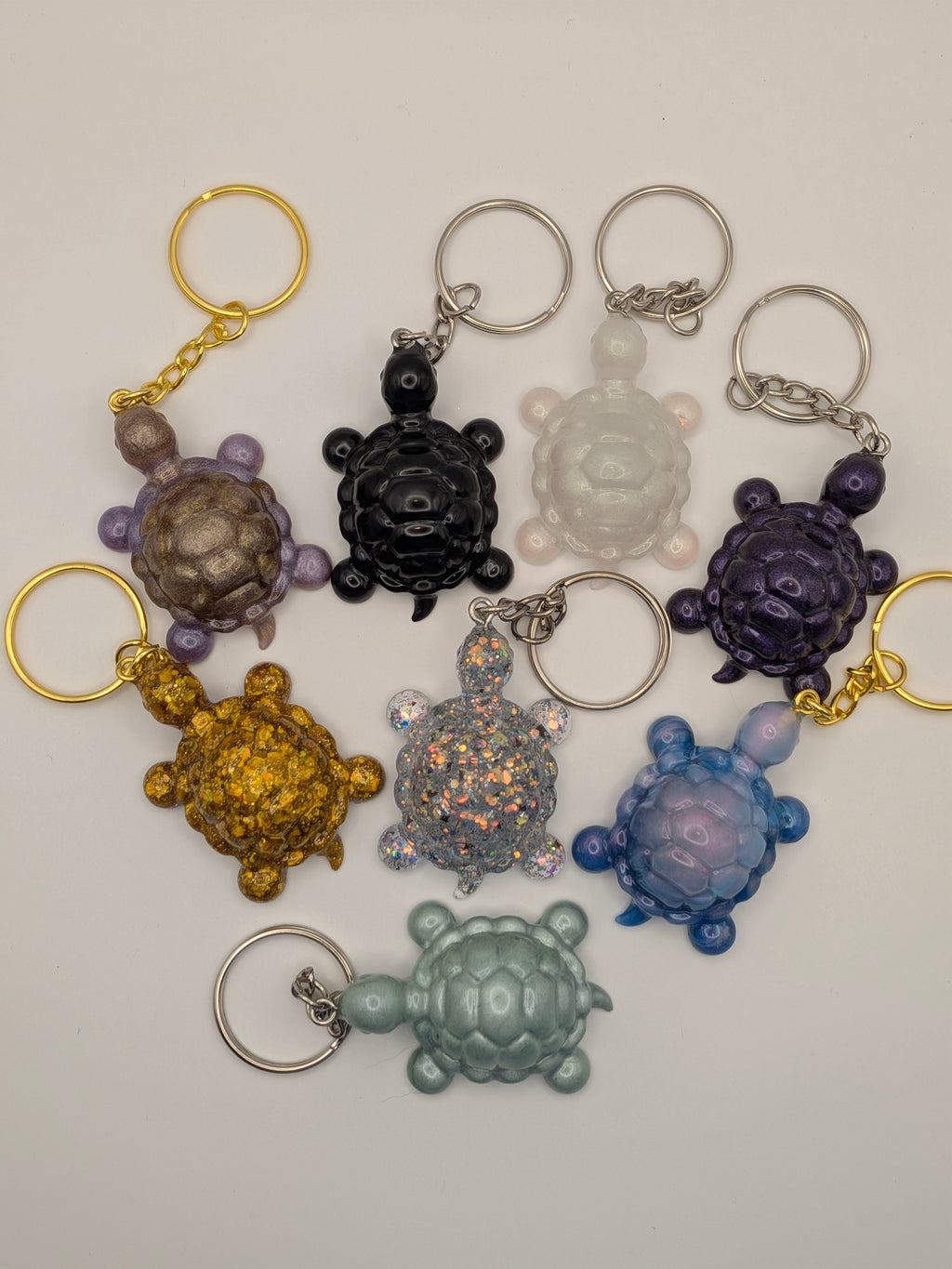 Classic Turtle Keychain