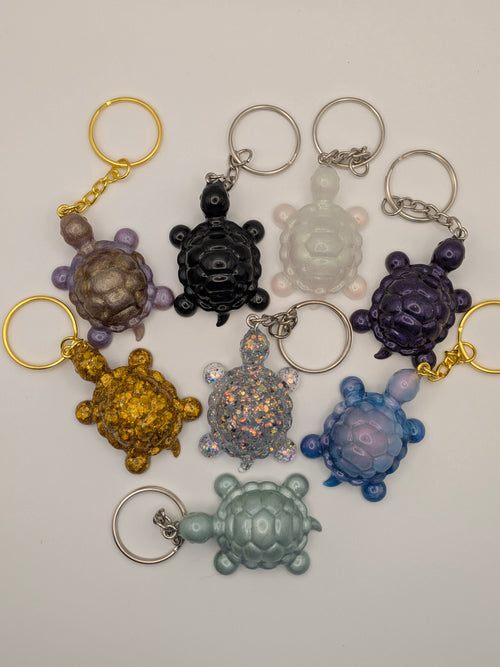 Classic Turtle Keychain