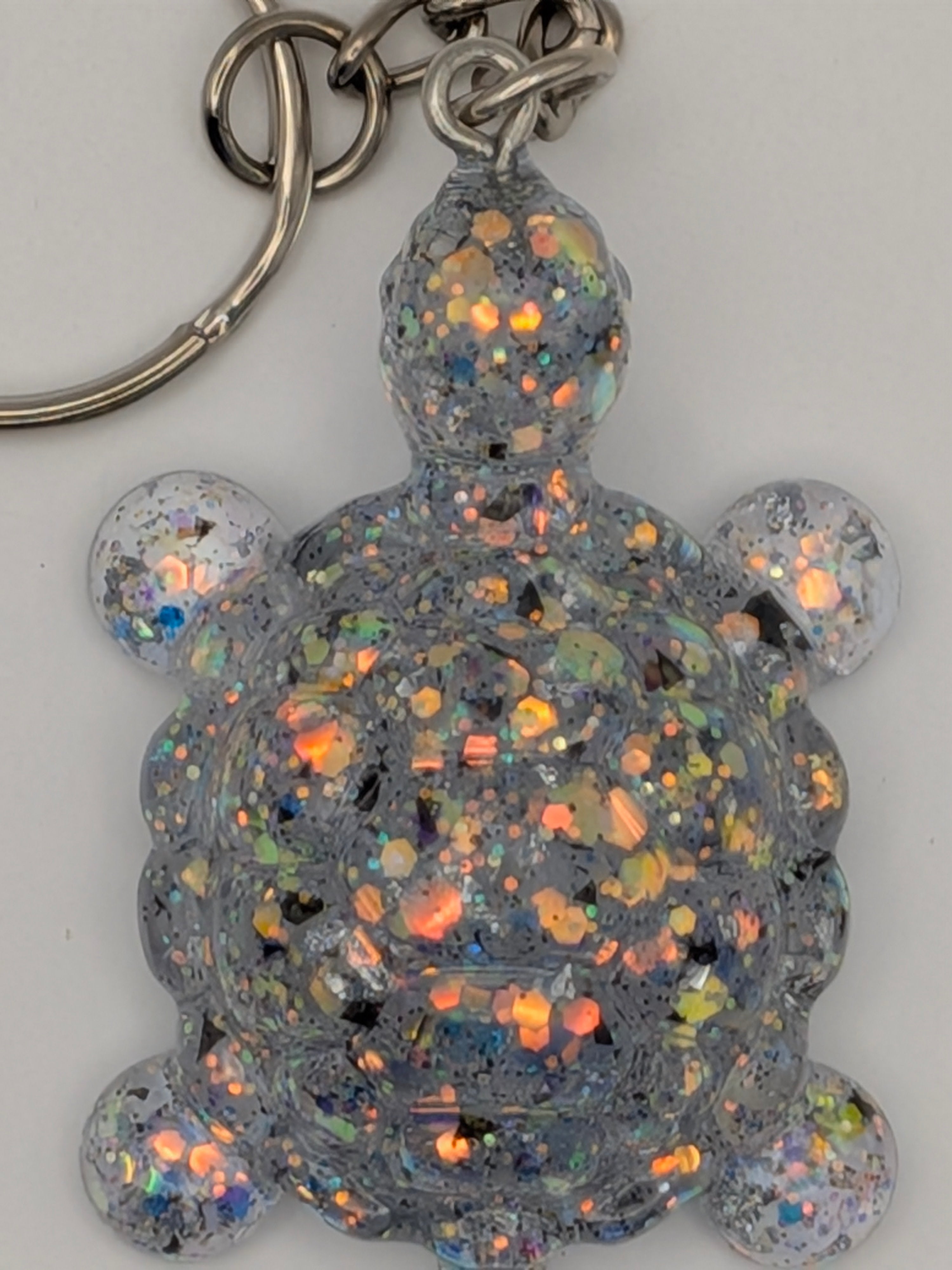 Classic Turtle Keychain